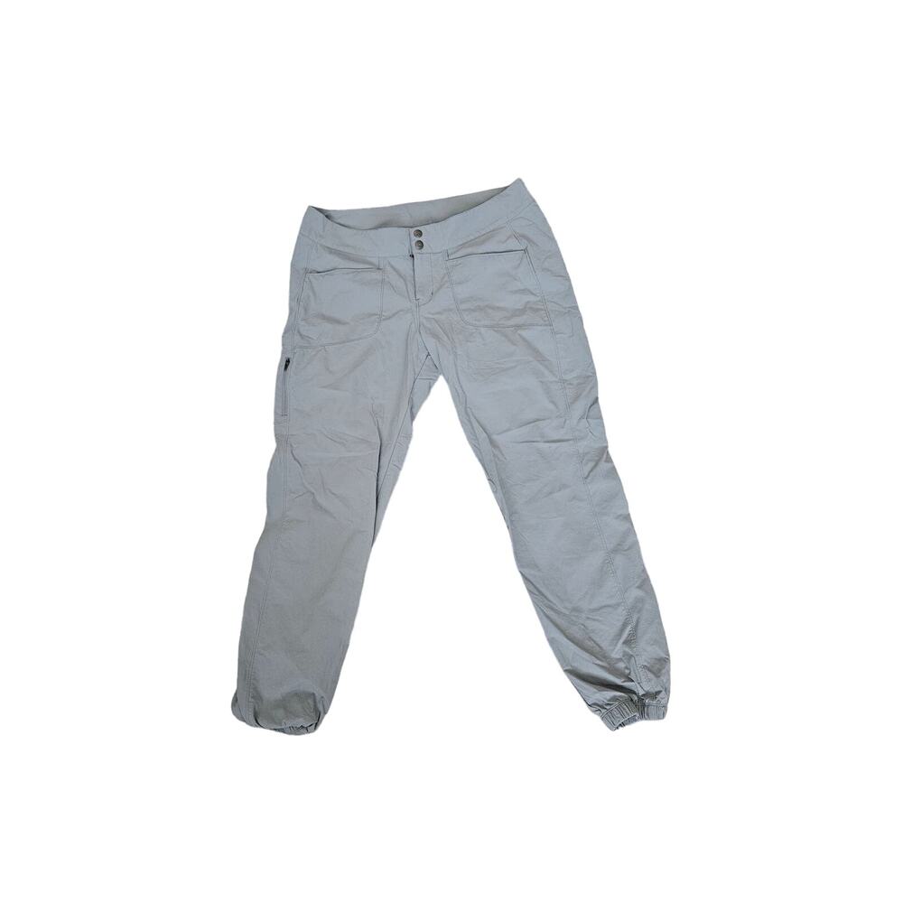 Marmot Women's Nylon Gray Hiking Camping Ankle Jogger Pants H59370 Size 10